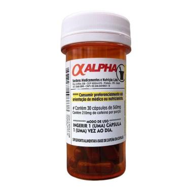 Imagem de Alpha Axcell 560mg (30 Caps) Sanibras-Masculino