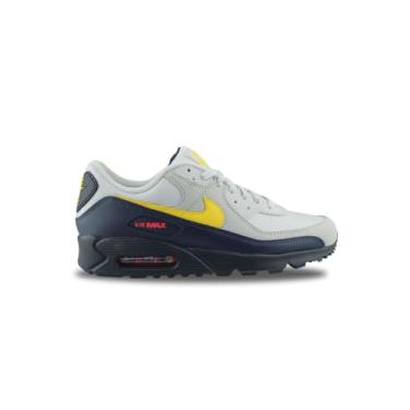 Imagem de Nike Air Max 90, tênis masculino, Obsidiana amarela cinza neutro, 42