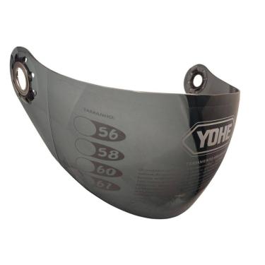 Imagem de Viseira Fume Capacete Helt City Yohe Grid Modelo Antigo