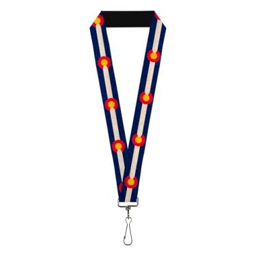 Imagem de Buckle-Down Cordão - Colorado Flags2 Repeat Vintage