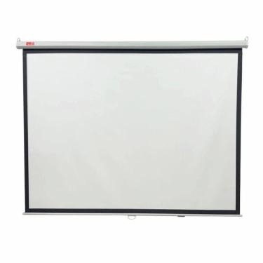 Imagem de Tela De Projecao Retratil Tes Trm200sa 200x200 111 Pol Com E