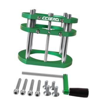 Imagem de Generic de elevação para mesa de tupia, placa de inserção para mesa de tupia, ferramenta de carpintaria para de trabalho em madeira, máquina, Verde