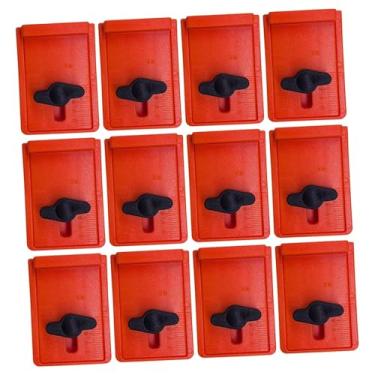 Imagem de Ｂｅｓｇａ Conjunto de 12 Espaçadores de Piso, Ferramenta Profissional para Pisos Laminados E de Madeira, Ajustáveis ​​de 6,35 Mm a 25,44 Mm.