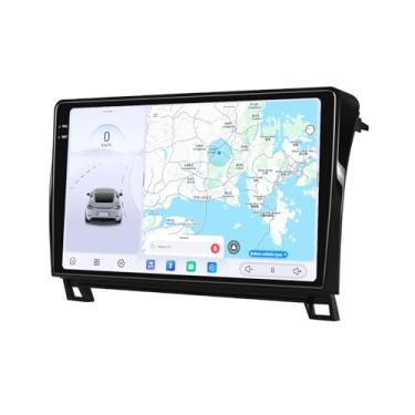 Imagem de JOYING Rádio automotivo para Toyota Tundra 2007-2013 e Toyota Sequoia 2008-2019, tela sensível ao toque 2K QLED de 10,4 polegadas Android 13 estéreo para carro 12 GB + 256 GB unidade principal com