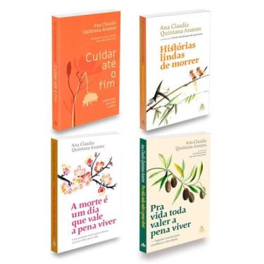 Imagem de Coleção 4 Livros A Morte é um Dia que Vale a Pena Viver - Ana Cl. Quin