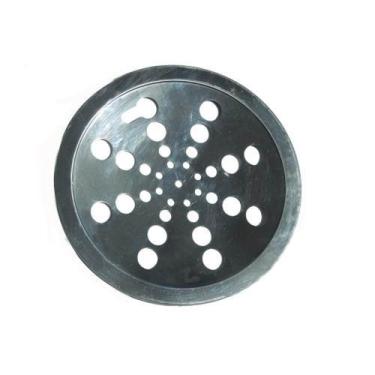 Imagem de Grelha Inox Redonda 15x15cm para Churrasco - Overtime