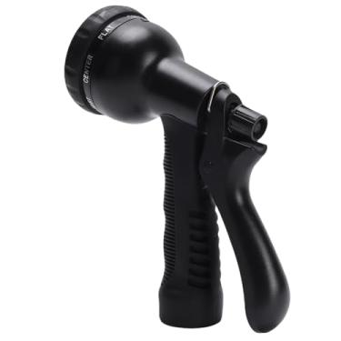 Imagem de Zhjvihx Mangueira de Jardim Expansível, Pulverizador de água de Alta Pressão Com 8 Modos de Pulverização Retrátil Automático para Lavagem de Carros, Jardinagem, Rega de Plantas, Limpeza