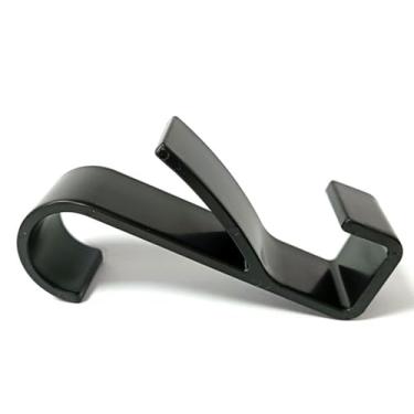 Imagem de Acessórios de Gancho Plástico Multifuncional Porta-sacos Simples para Casacos Toalhas Roupas Chapéus Cachecóis Bolsas Resistente ABS Banheiro e Sala Estar com Boa Capacidade Carregamento