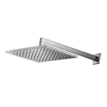 Imagem de Ducha de Parede LorenQuadra 7034 Cromada Lorenzetti