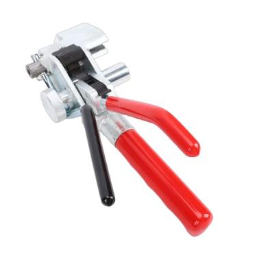 Imagem de Jiawu Ferramenta de Empacotamento de Abraçadeira, Tensor de Cinta de Aço Inoxidável, Alicate de Amarração Com Zíper 2 Em 1 e Ferramenta de Corte