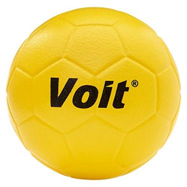Imagem de Bola de Futebol de Espuma Revestida Voit Tuff, Amarelo, 4-Inch