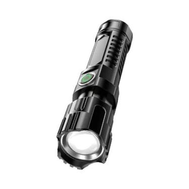 Imagem de Lanterna Tática LED De Alta Potência 2000LM Recarregável Por USB Para 