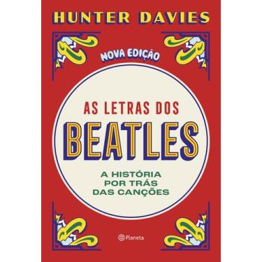 Imagem de Livro - As letras dos Beatles
