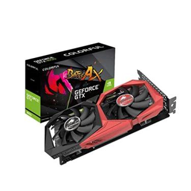 Imagem de Placa de Video Colorful GeForce GTX 1650 NB 4GB GDDR6 128bit