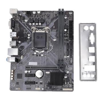 Imagem de Zyyini Placa-Mãe H310M S2, Teclado para Jogos LGA1151 2x DDR4 DIMM M ATX para Core I7 I5 I3 de 8ª e 9ª Geração, 4 Portas S ATA III, Saída DVI e VGA, USB 3.1, USB 2.0