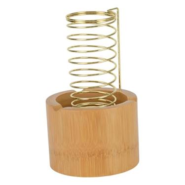 Imagem de IEUDNS Porta-incenso, queimador de sálvia com base estável, moderno e decorativo, ideal para sala de estar, sala de ioga, casa de campo e mesa de trabalho, 11cmx11cmx16cm