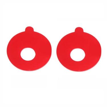 Imagem de MAIBOOTECH Pacote com 2 almofadas de substituição para sensor de chuva automática - Adequado para Mercedes-Benz e modelos BMW | Adesivo de cola para limpador de para-brisa | Patch de montagem adesivo