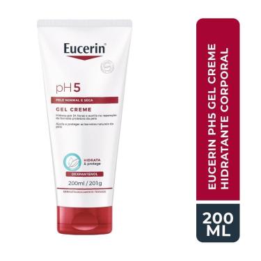 Imagem de Gel Creme Hidratante Corporal Eucerin PH5 200ml