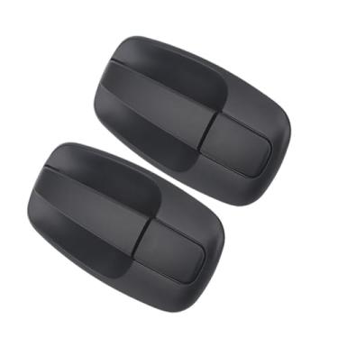 Imagem de Maçanetas externas da porta traseira compatíveis com Renault TRAFIC MK2/Vauxhall/Opel VIVARO A83 MK1/Nissan PRIMASTAR X83 2001-2014 8200214656 91168525(2PCS Rear)