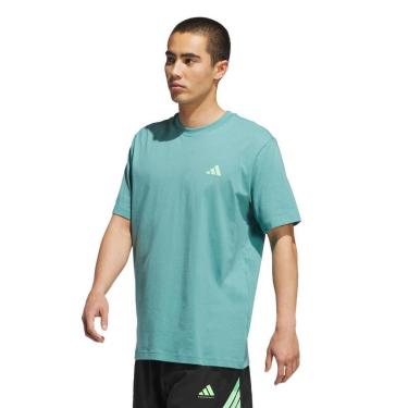Imagem de Camiseta Estampada adidas Basketball Adidas Masculina-Masculino