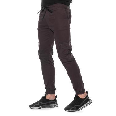 Imagem de Calça Jogger Macaw Sarja Escuro-Masculino