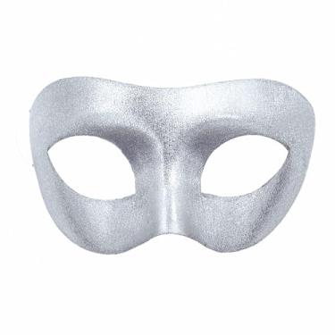 Imagem de HGJST Masquerade Mask for Men Black, Halloween Venetian Adult Masquerade Masks, Black Mardi Gras MaskZLS