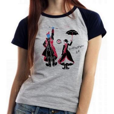Imagem de Baby Look Blusa Feminina ou Camiseta Unissex Yondu Guardiões Galaxia, 