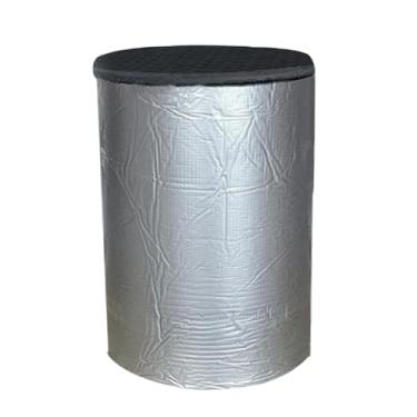 Imagem de Ｂｅｓｇａ Capa antirruído para liquidificador, com 2 cm de espessura, à prova de som, ideal para preparar leite de soja. Proteção eficaz contra ruídos em, 32cm X 55cm