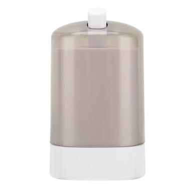 Imagem de Yinhing Dispensador de Palito de Dente, Janela Transparente Superior de Prensa Automática Com Design Removível e Limpo para Casa, Restaurante, Escritório, Presente de café (WHITE)