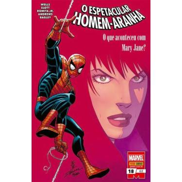 Imagem de Livro - O Espetacular Homem-Aranha Vol. 18 / 62