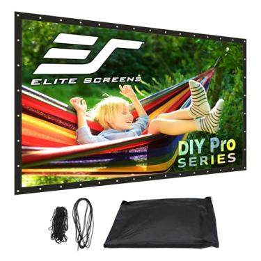 Imagem de Telas Elite série DIY, 145 polegadas 4: 3, faça-você-mesmo tela de projeção interna e externa, modelo: DIY145V, Projeção frontal, DIY PRO Series, 160" / 16:9