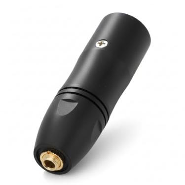 Imagem de Yunseity Adaptador XLR para 3,5 Mm, Conversor de Energia de 48 V, para Filmadoras, Gravadores, Mixers