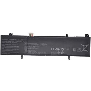 Imagem de B31N1707 Compatível para portátil ASUS VivoBook S14 S410 S410UA S410UQ-NH74 S410UF S410UN S410UQ S4200U S4200UQ S4000V X41UA X4UA X4 411UF Série X411UN X411UQ 1,52 V 42 Wh 3653 mAh