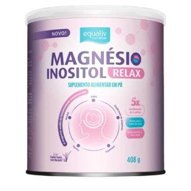 Imagem de Suplemento Magnésio Inositol Relax 408g - Equaliv