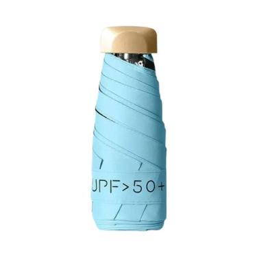 Imagem de Guarda-chuva Feminino Anti-UV De Dupla Utilização Com Bolso, 50% De De