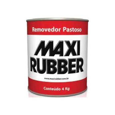 Imagem de Removedor Pastoso 4kg 2MS002 Maxi Rubber