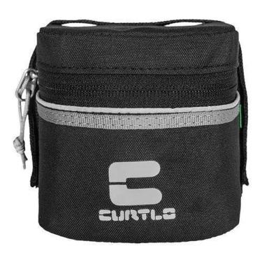 Imagem de Bolsa De Selim Para Bike Curtlo Sp Ii - Black-Unissex