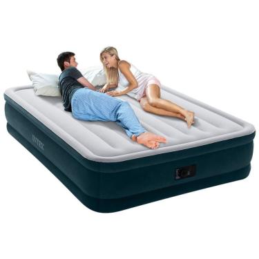 Imagem de Colchão Inflável ntex Dura Beam, petróleo, petróleo, INTEX 64725MZ, Azul petróleo