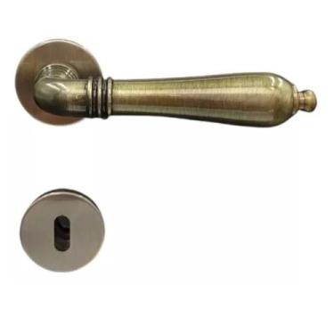 Imagem de Fechadura Classic Lily Porta Interna Imab Antique Ouro Velho 55MM -Dud