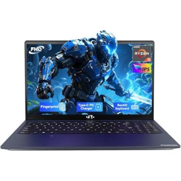 Imagem de NIMO 15.6'' IPS FHD-Laptop, 16GB RAM 512GB SSD Ryzen 5(Beat i5-1135G7, 4 Cores Up to 3.7GHz) Student Computer with 2 Years Warranty, 65W Type-C, Fingerprint, Backlit Keyboard, BT5.2, Numpad
