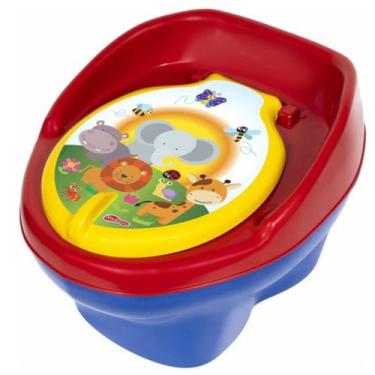 Imagem de Troninho Penico Pinico Infantil Desfralde Bebê Meninos E Meninas - Sty