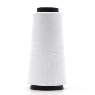 Imagem de LINHAS TRICHE DINNER 120 TEX 28 1300 MTS COR 900 BRANCO - Linha para C