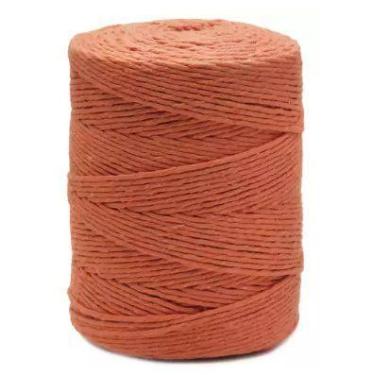 Imagem de BARBANTE SPESSO LIGHT 1 KG 4x16 FIOS COR 710 TELHA EUROROMA - Barbante