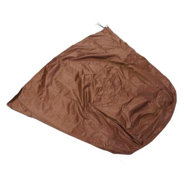 Imagem de Generic Capa para Fonte de Jardim, Protetor de Fonte de Jardim à Prova de Sol, Cordão Prático Resistente à água para o Inverno (Marrom)