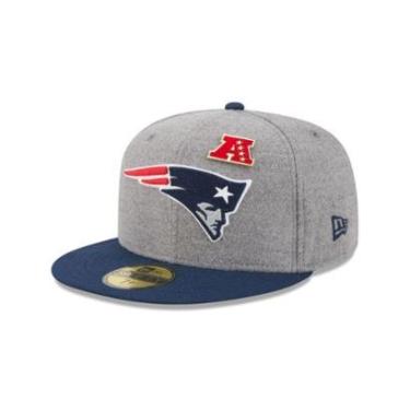 Imagem de BONE NEW ERA 59FIFTY NEW ENGLAND PATRIOTS NFL AZUL-Masculino