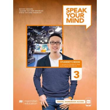 Imagem de Livro - Speak Your Mind 3 Sb Pack Premium, 1, 21 x 29.7