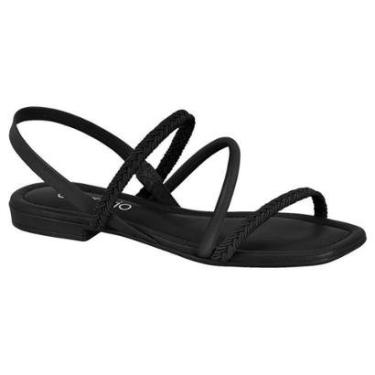 Imagem de Sandália Rasteira Feminina Beira Rio Calce Fácil 8431.207-Feminino