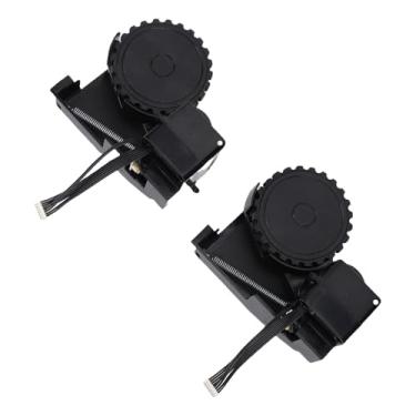 Imagem de Fabater Módulo de Roda Motriz de Aspirador de pó de Operação Silenciosa para Peças T10, Roda Motriz de Vácuo de robô de Alta Aderência para Pisos Escorregadios, Principal de Aspirador de Reposição