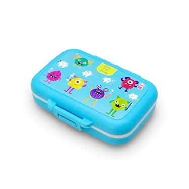 Imagem de Caixa de Lembranças Dentes Bebê Container Armazenamento Organizador Crianças Recipiente Cabelo Chá Aniversário