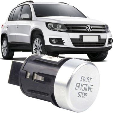 Imagem de Botão Start Stop Tiguan Passat Golf Gti 2.0 Tsi 2009 À 2017